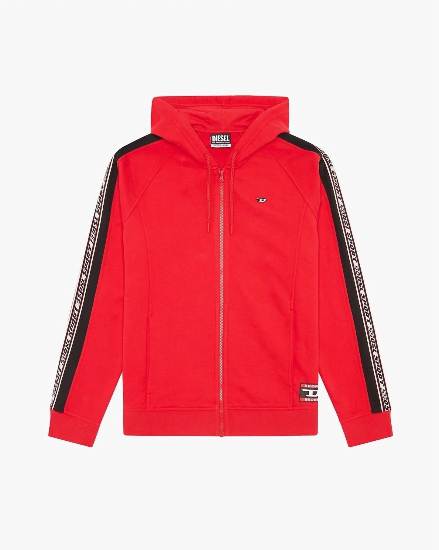 Diesel - Sport Trasteer Zip-up Hoodie