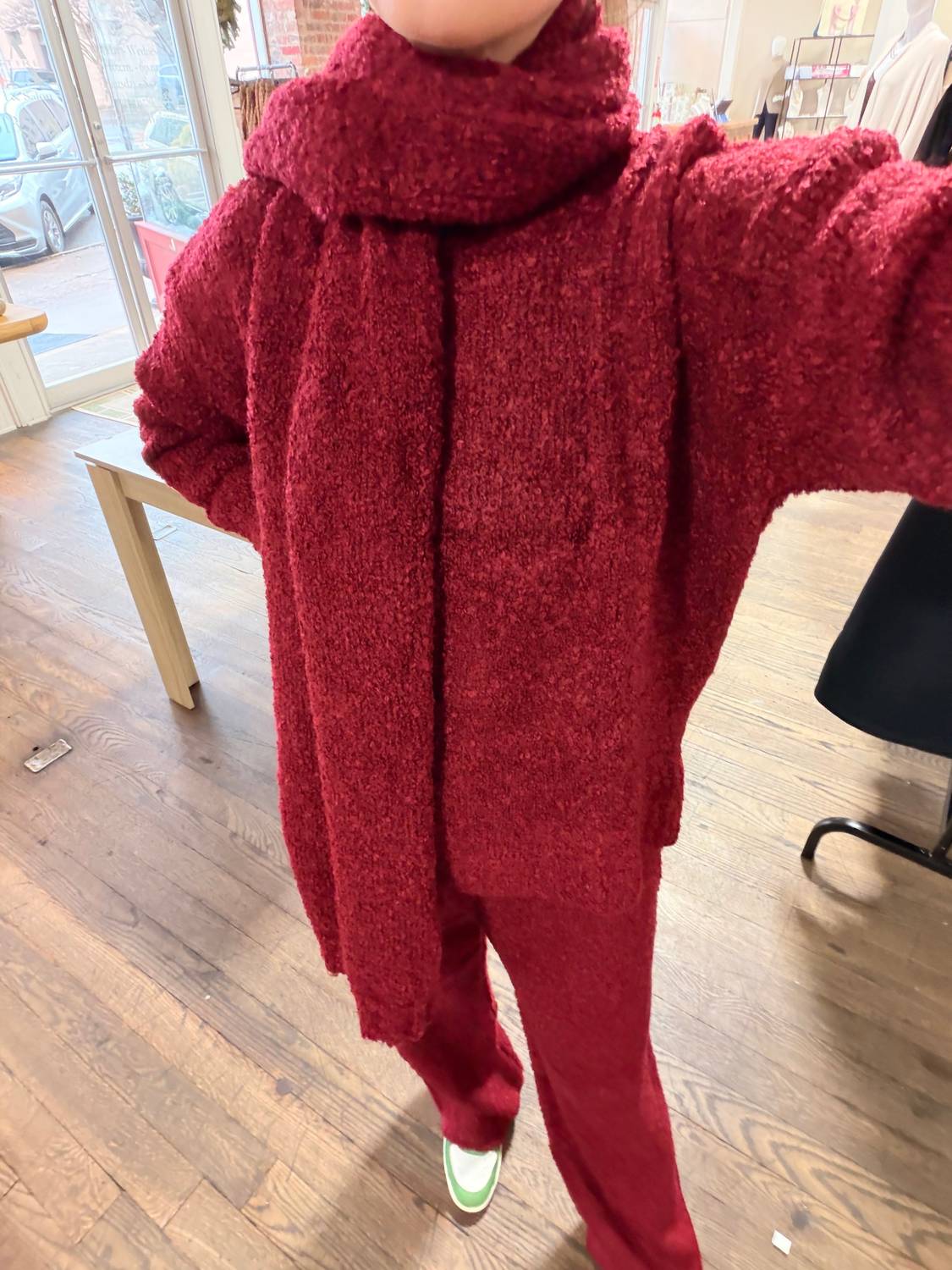 Anaz - 3-piece Knit Co-ord Set