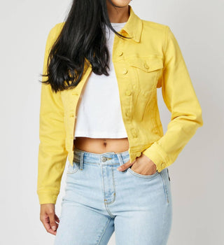 Judy Blue - Colored Denim Jacke