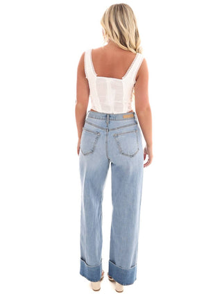 Blue B - By Your Side Corset Tank Top