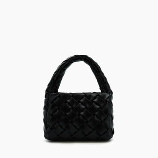 Like Dreams - Women's Oriane Quilted Top Handle Crossbody Bag