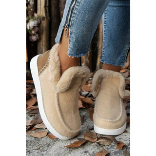 Little Daisy Closet - Women's Winter Weather Ankle Booties