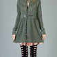 Tough Luv - Sgt. Pepper Thermal Boho Jacket
