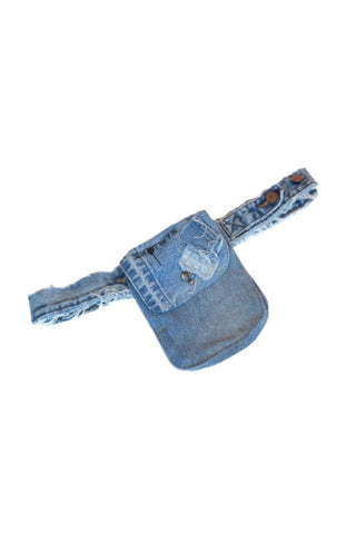 Knotwtr - Kangaroo Denim Belt Pouch