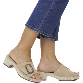 Remonte - Women's Jerilyn 56 Suede Sandal