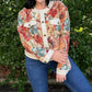 Anniewear - Woven Florals Jacket