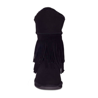 Cloud Nine - Women's Classic Fringed Sheepskin Boot