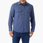 Fair Harbor - Dunewood Ultra Stretch Flannel Shirt
