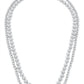 Canvas Style - Layered Ember Ball Necklace