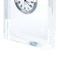 Creative Gifts International - Optic Crystal Arched Clock