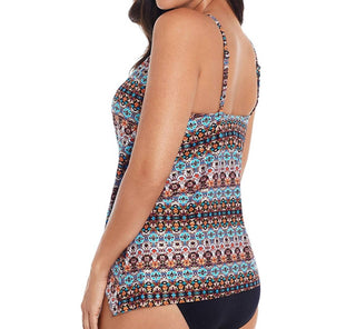 Miraclesuit - Peephole Tankini Top