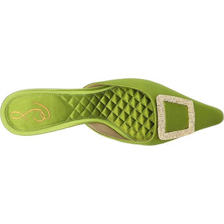 Sam Edelman - Women's Brit Kitten Heel Slip On Pointed Toe Fashion Pumps