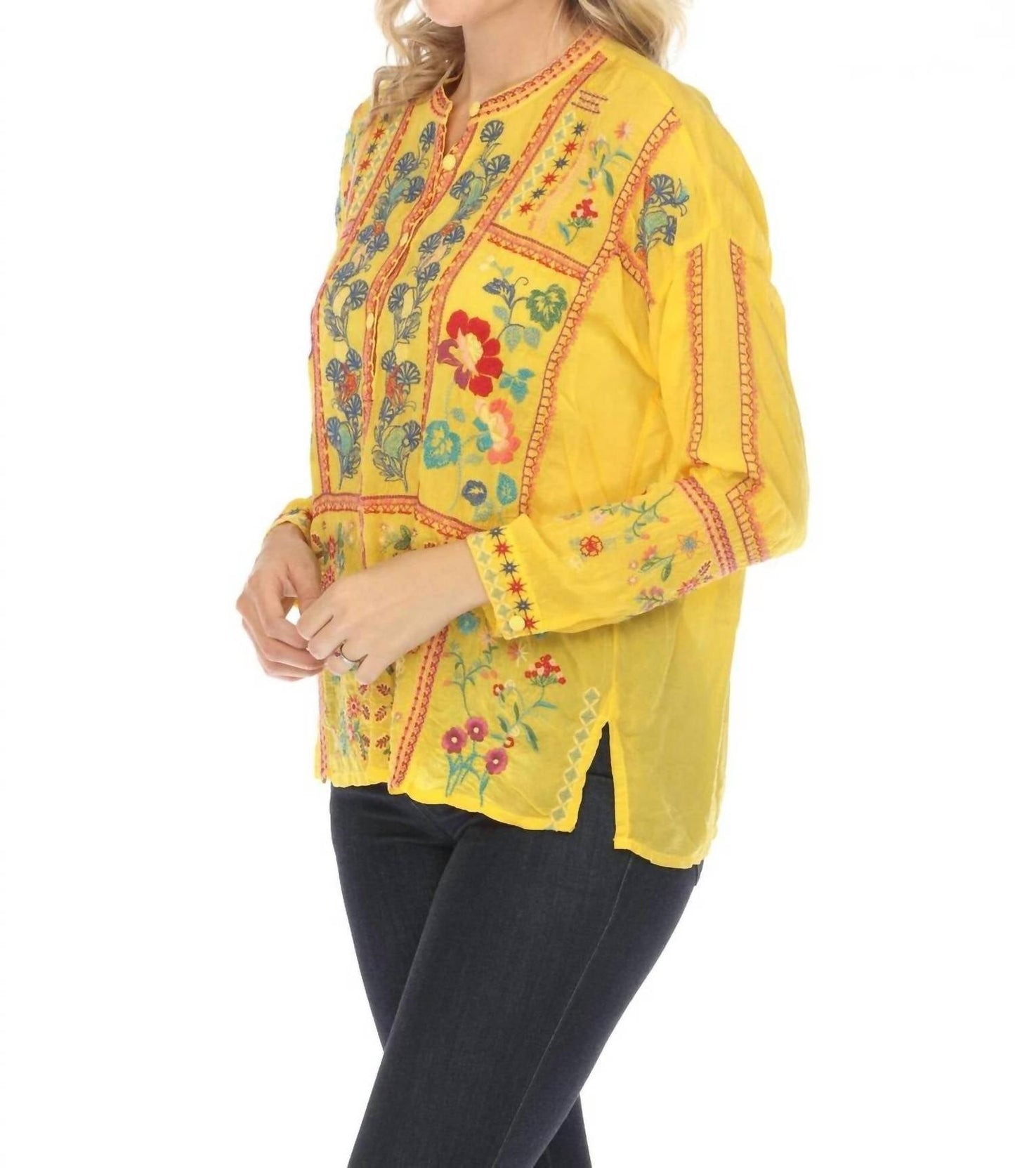 Johnny Was - Bogota Blouse