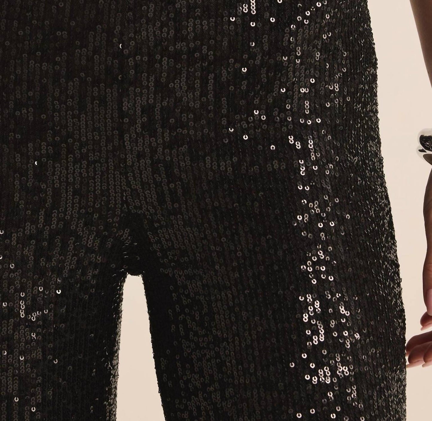 Z Supply - Sklyar Sequin Cropped Pants