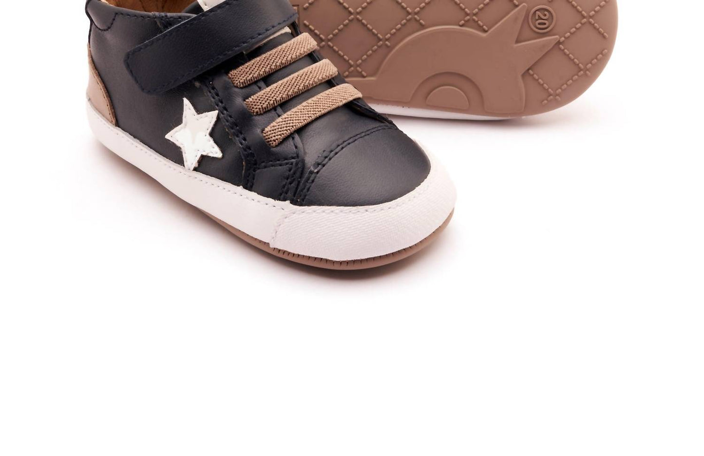 Oldsoles - Baby's Platinum Bub Shoes