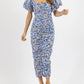Mable - Ralph Puff Sleeve Maxi Dress