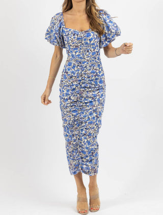 Mable - Ralph Puff Sleeve Maxi Dress