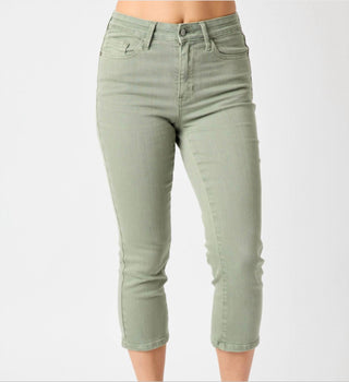 Judy Blue - Sensational Cropped Jeans