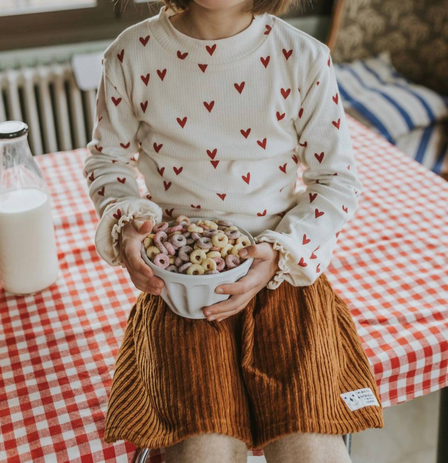 A Monday In Copenhagen - Girls Celine Skirt