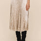 Bella Dahl - Clean Waist Pleated Skirt
