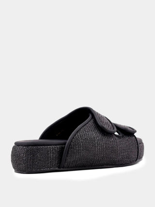 Shu Shop - Women's Lillian Wedge 2 Strap Sandal