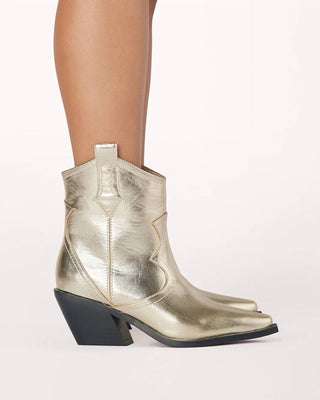 Billini - Ulira Metallic Booties
