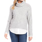 Karen Kane - Layered Turtleneck Sweater