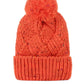 42Pops - Women's Speckled Pom Pom Beanie