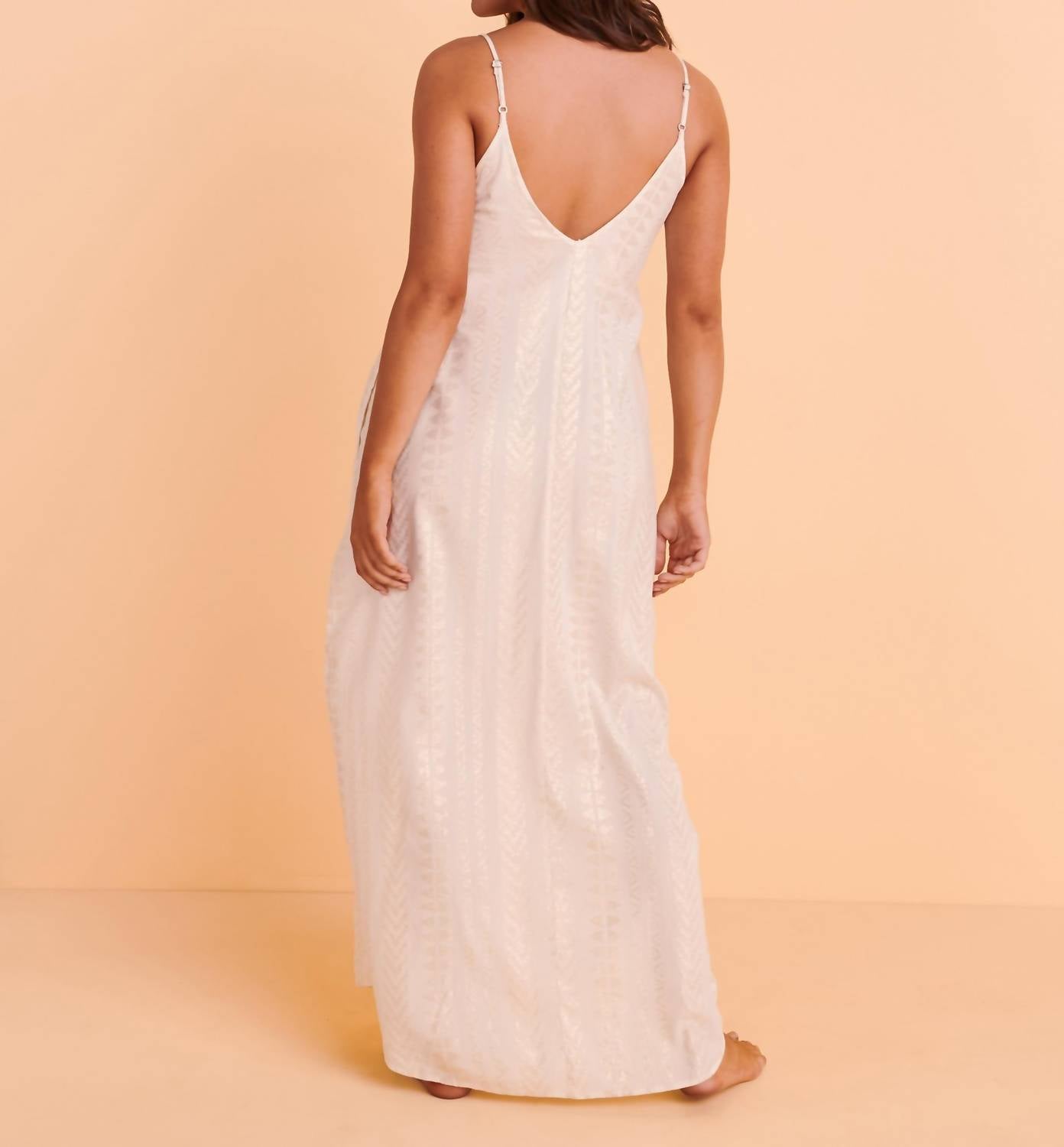 Elan - Spaghetti Strap Maxi Dress