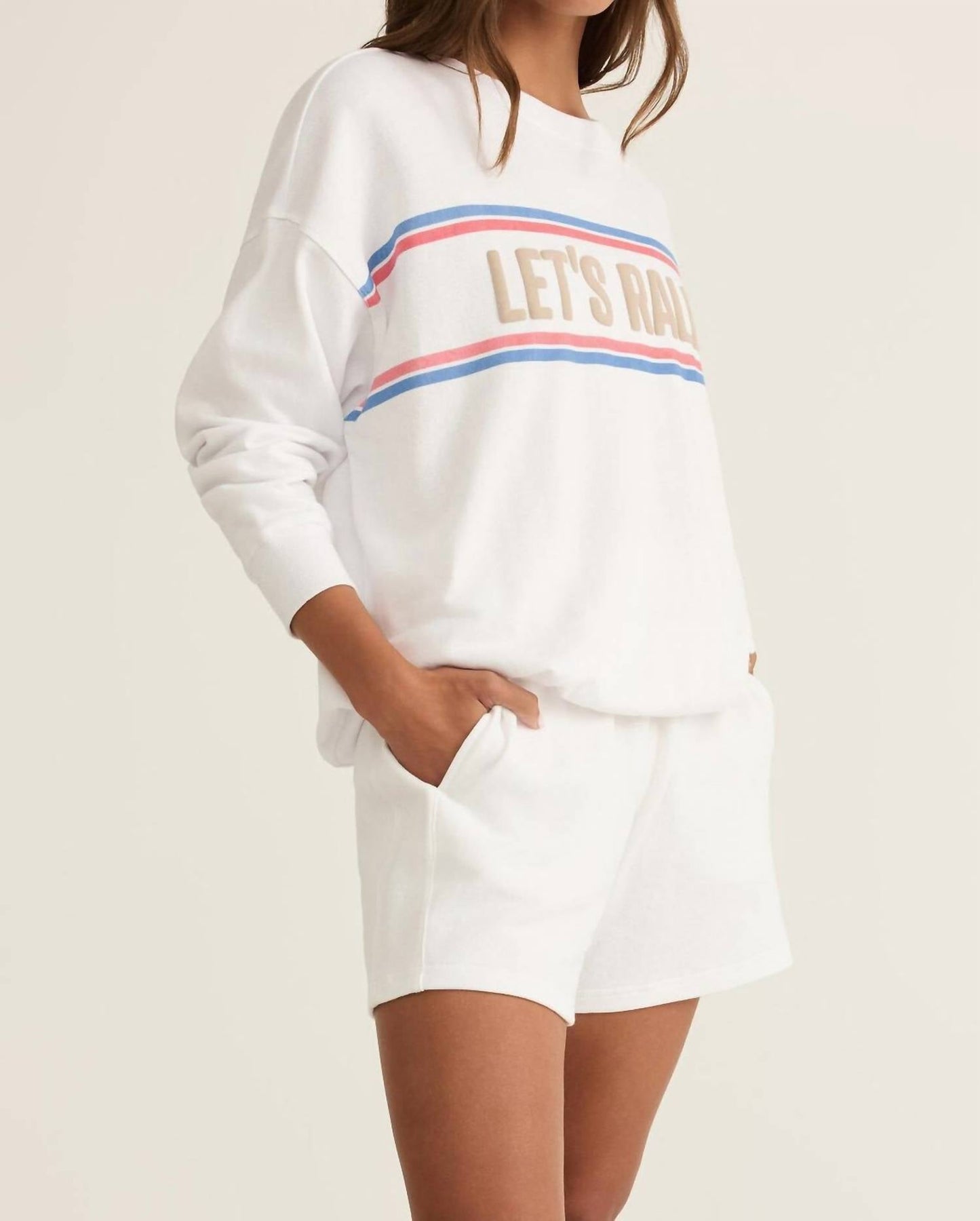 Z Supply - Lets Rally Sweatshirt