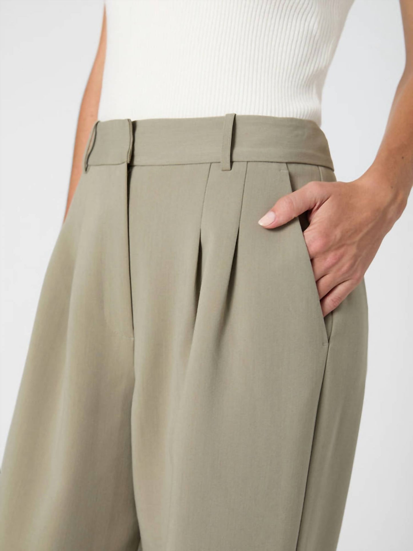 French Connection - Azra Twill Trouser