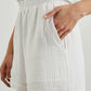Rails - Leighton Gauze Cotton Short