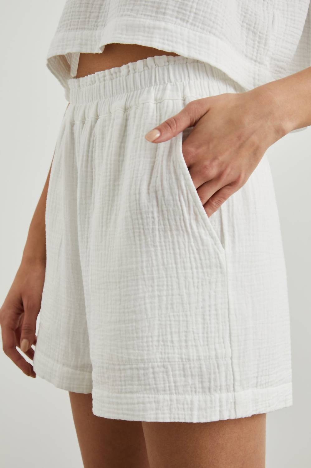 Rails - Leighton Gauze Cotton Short