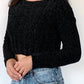124 Voltaire - Crop It Sweater