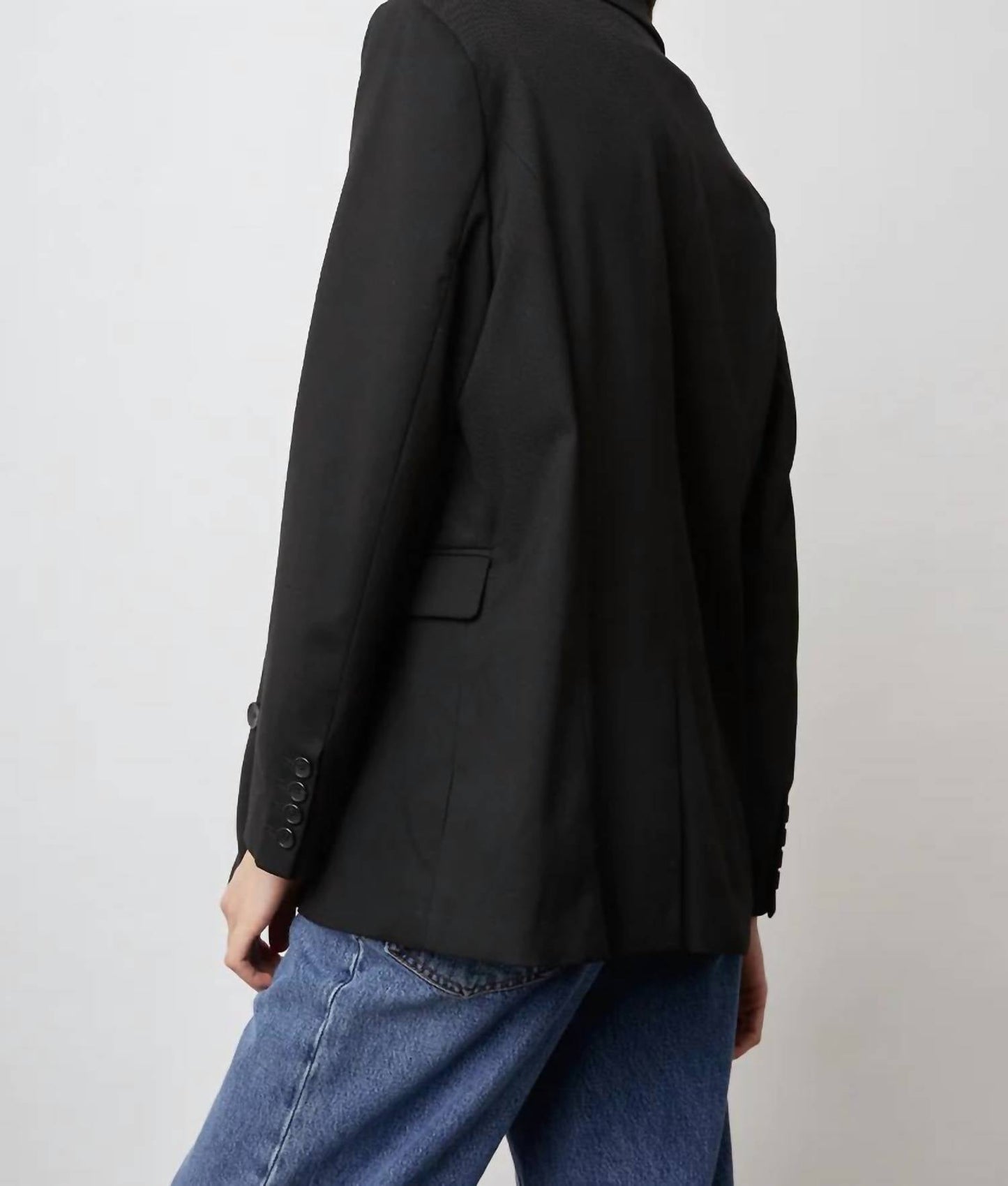 Rails - Twill Double-breasted Jacket Blazer