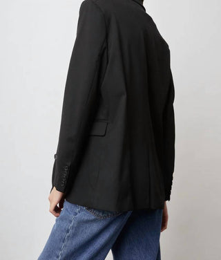 Rails - Twill Double-breasted Jacket Blazer