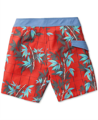 Volcom - Big Boys Lido Printed Mod Swim Trunks