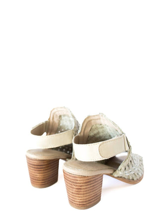 Volatile - Women's Brinkley Woven Leather Mules