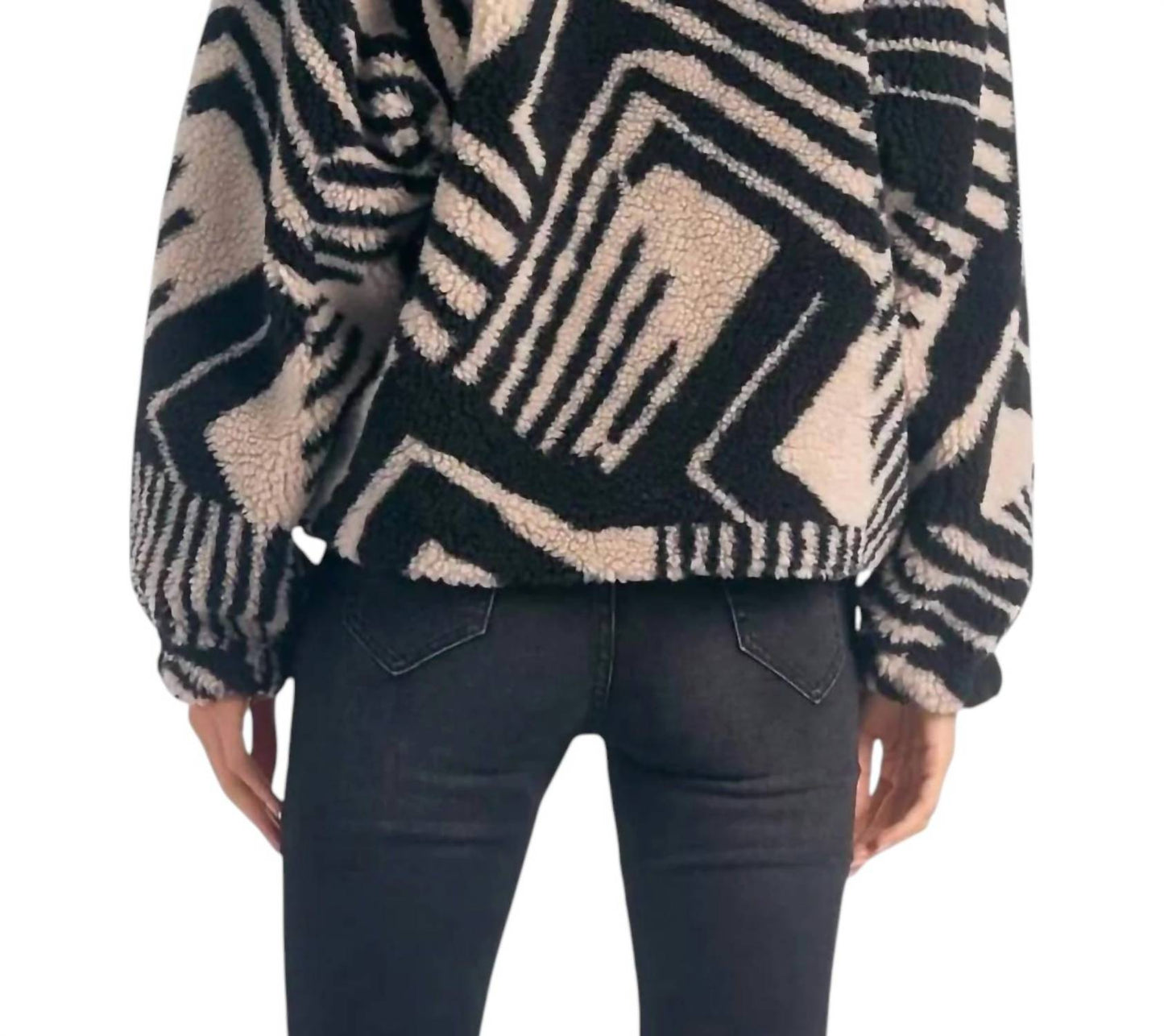Elan - Sherpa Jacket