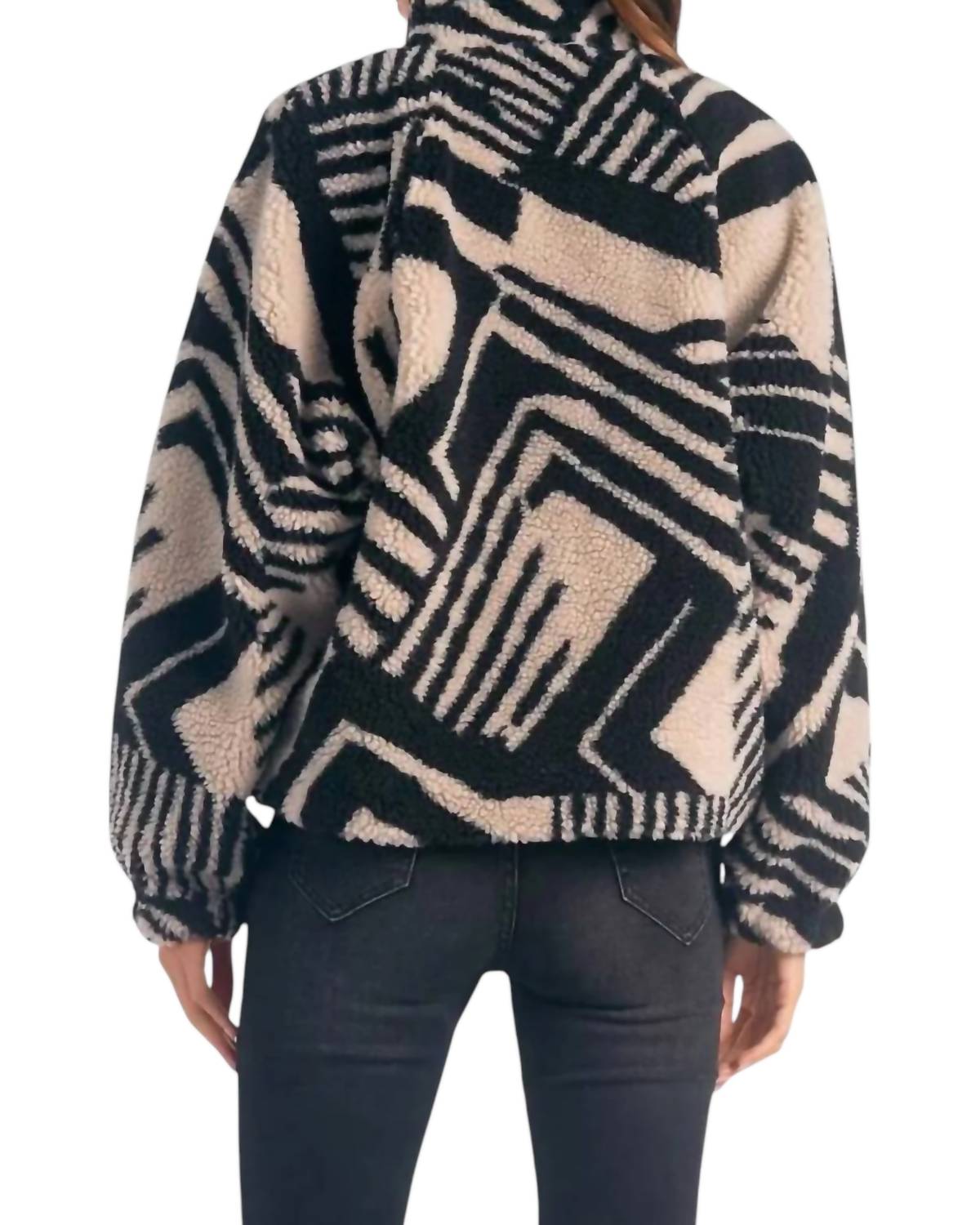 Elan - Sherpa Jacket