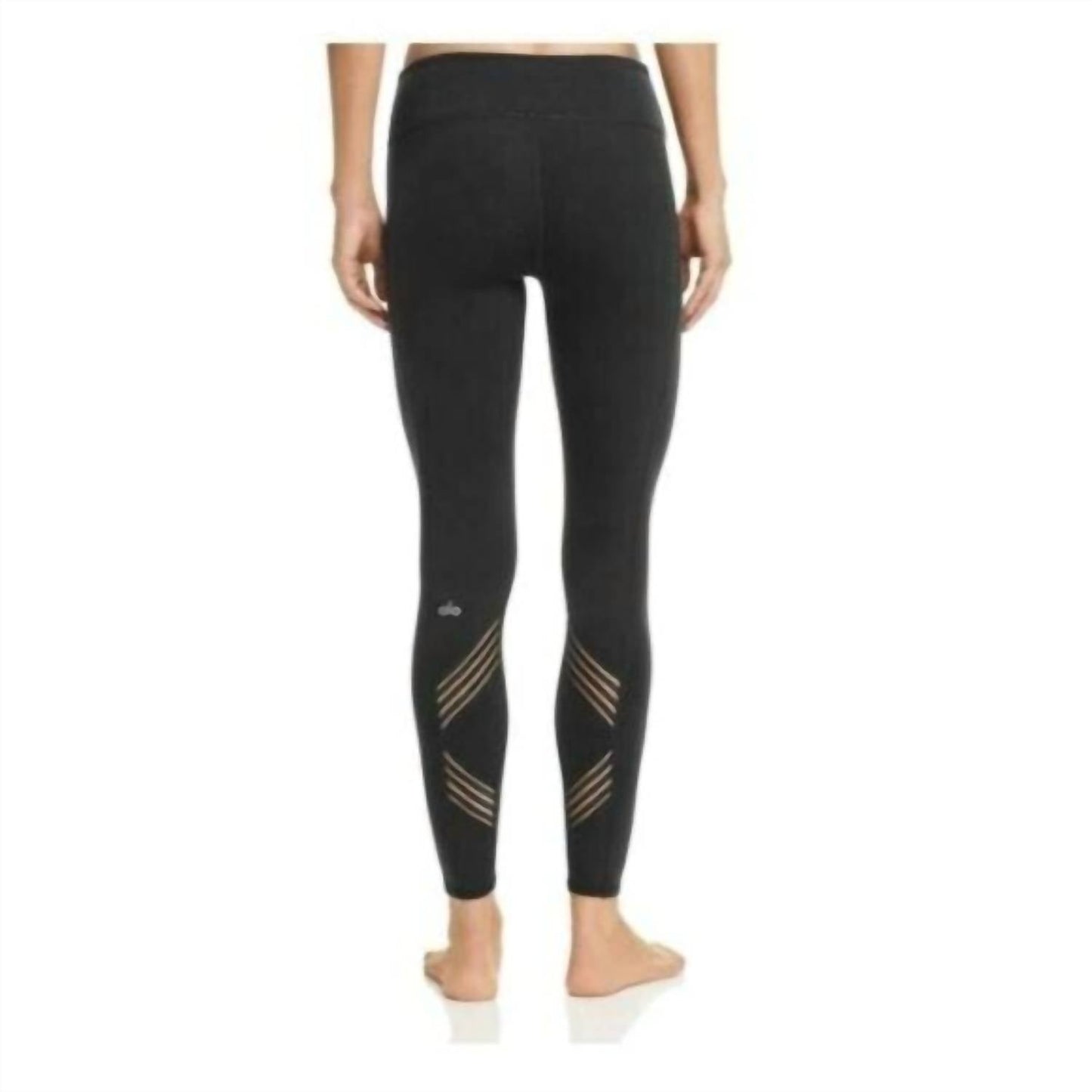 Alo Yoga - Mesh Inset Yoga Leggings