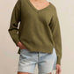 Z Supply - Alice All Around V-neck Sweater