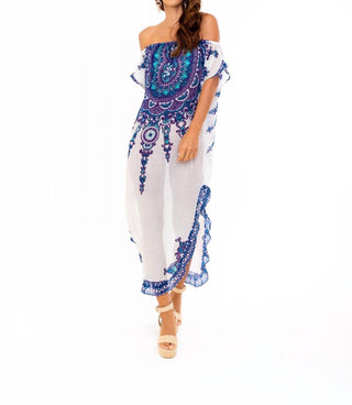 Soah - Women's Off The Shoulder Dress