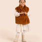 Omamimini - Kids' Faux Fur Vest