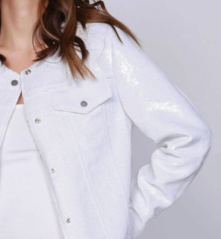 Dolce Cabo - Sequin Denim Jacket