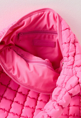 Free People - Women's Quilted Carryall Bag