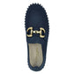 Ilse Jacobsen - Women's Suede Slip On Buckle Sneakers
