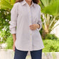 Jude Connally - Kimber Oversized Button Shirt