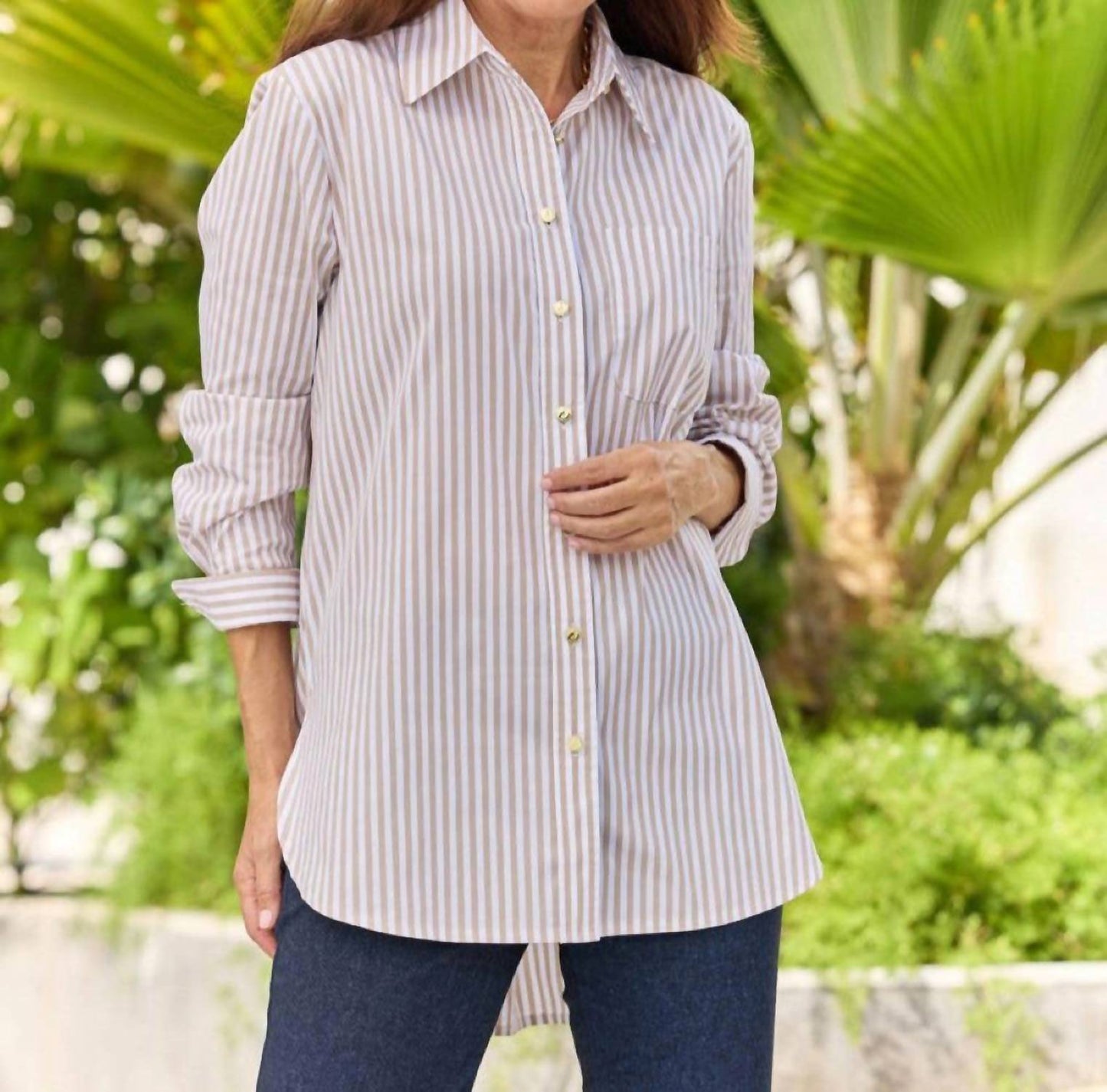 Jude Connally - Kimber Oversized Button Shirt