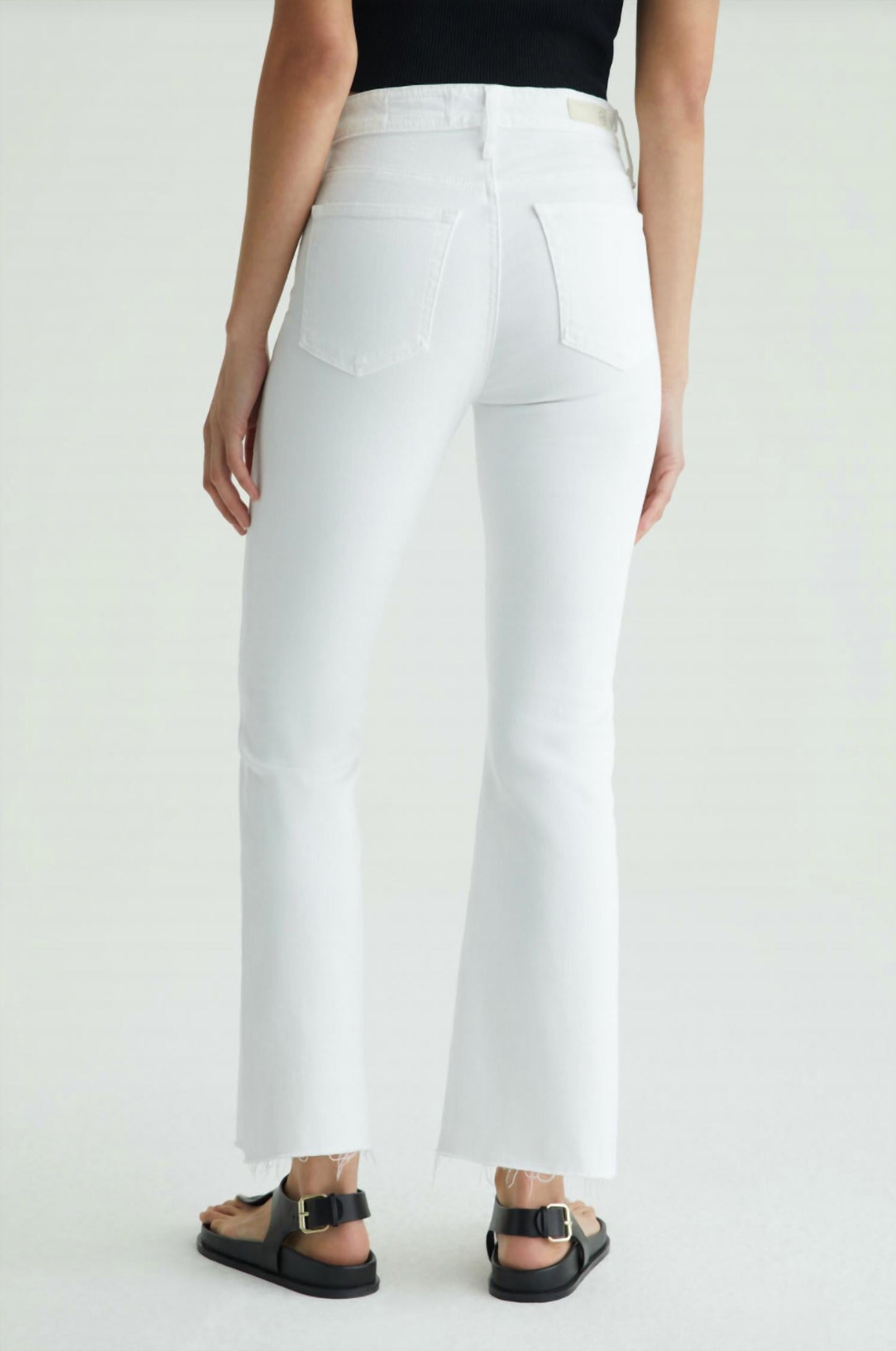 Ag Jeans - Farrah High Rise Bootcut Crop Jeans